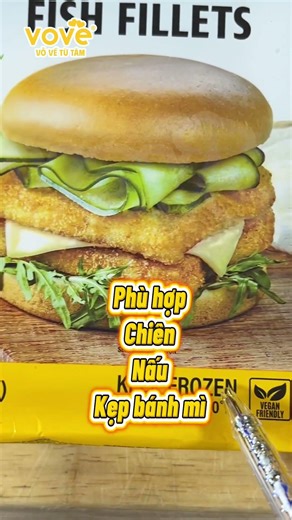 [vove.com.vn] Chả cá chay File Fish Fillets 400gr (Halal) #fishfillets #halal