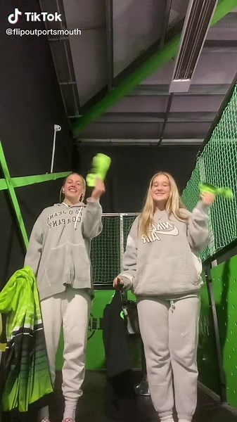 Flip Out Lakeside: Trampoline Princess Dress Fun