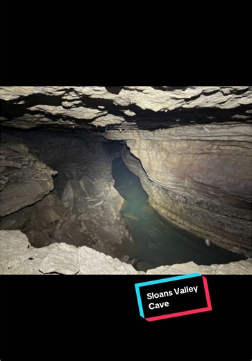 Sloans Valley Cave This cave is over 24 miles and has 16 different entrances! . #cave #caving #spelunking #grotto #kentucky #sloansvalley #adventure #nature #fy #fyp #viral #caver #naturetok #cavetok #explore #explorepage