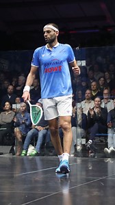 13K views · 338 reactions | Everyone loved this 朗 Fantastic squash from @moelshorbagy in the semi-finals of the Optasia Championships  #squash #englandsquash #mohamedelshorbagy #optasiachampionships #wimbledon | England Squash | Facebook