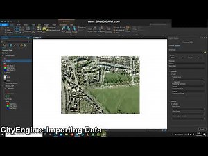 CityEngine: Importing Raster Data