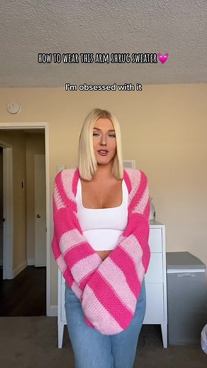 How to Wear Arm Shrug Sweater: Style Tips and Outfit Ideas