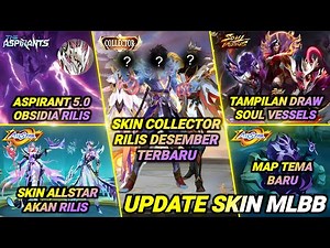 December Skin Collector, Draw Soul Vessels, Aspirant Selena Obsidiana, Newest Allstar Skin, etc.