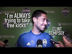 Interview: Clint Dempsey at FC Dallas