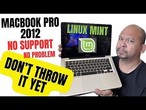 Installing Linux on MacBook Pro 2012