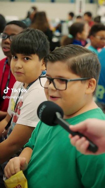 We're celebrating 125 years of education in Forney ISD! The 2023-2024 school year marks our 125th anniversary so we stopped by Smith Intermediate School - Forney, TX to ask them about our quasquicentennial celebration. To read more about our anniversary or to submit a story/photo to be featured, visit the celebration page on our website: forneyisd.net/125-celebration.