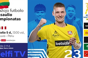 2023 m. Pasaulio mažojo futbolo čempionatas: Lietuva - Peru