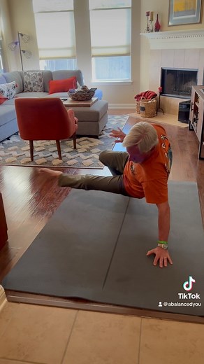 6.5K views · 558 reactions | Exercises that are challenging and difficult are something that we can work towards over time and they help us build capacity. Exercises that feel overly risky or painful put us at risk of injury and that undermines our progress and degrades our capacity instead of building it. | A Balanced You | Facebook