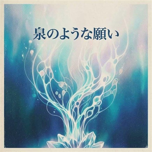 Geminiで音楽作成、遺伝子の活性化する周波数をベースとして、これからの地球で自分のやりたいことが見つかる、やりたいことでお金が手に入る、みんな楽しく暮らせる、そんな曲を作ってとお願いした