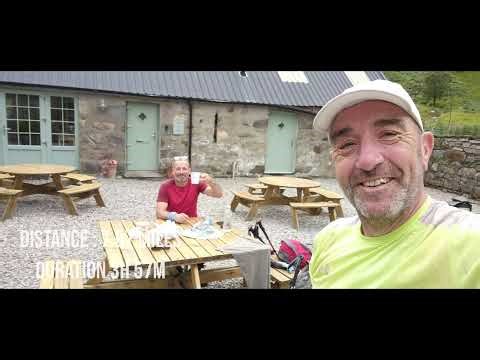 Cape Wrath Trail Day 4 - Barrisdale Bay to Kinloch Hourn