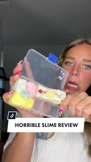 Worst Slime EVER! AliExpress Slime Review Fail 😱