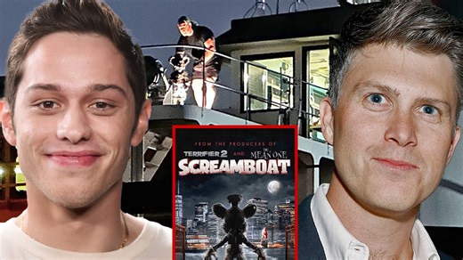 Pete Davidson and Colin Jost's Staten Island Ferry Used For 'Screamboat' Filming