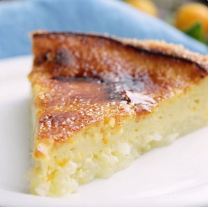 1.4M views · 9.8K shares | With a rice pudding base, creamy custard center, and hard caramelized top - this pie is a texture lover's paradise. Save this recipe: https://taste.md/2eLKiqh | Tastemade | Facebook