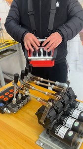 Little things, big effects. Crane truck remote control, construction machinery remote control, customized mechanical remote control. 200 m range – see what the operator sees #LongRangeRemote #CraneTech #HeavyLifting #Crane #HeavyEquipment #Construction #Lifting #CraneOperator #RadioControl #Baumaschinen #Grue #Grua #Gru #Dźwig #Kran #EquipoPesado #Grúa #Guindaste #MaquinariaPesadaDieses | Crane remote control