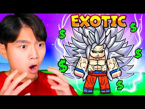 Unlocking The STRONGEST Avatars On Roblox Simulator