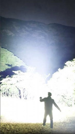 The world's most powerful flashlight - IMALENT MS32 #flashlight #brightestflashlight