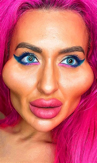 I've got the world's biggest cheeks 🚨