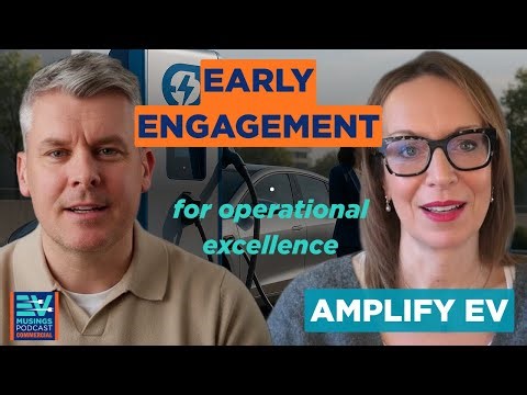 Why should you get Amplify EV in as early as possible to help you electrify