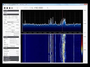 Réception SDR avec HackRF sur 14Mhz SSB