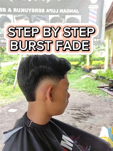 Step-by-Step Burst Fade Haircut Tutorial