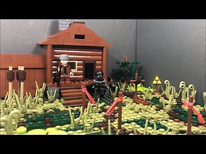 Lego MOC ZOMBIE Apocalypse!! - Lego Speed Build - creating lego!