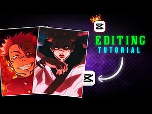 How To edit AMV Videos Tutorial In Capcut | Editing Tutorial on Capcut, Anime editing tutorial