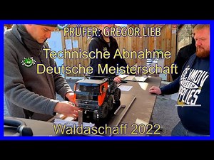 RC Off Road Scale Trail Trucks crawling at the RC Truck Trial German Championship 2022