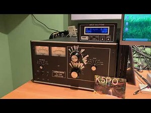 Ameritron AL-1500 Demo