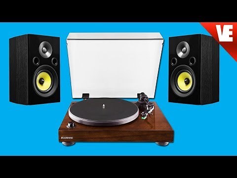 NEW Record Player! Fluance RT81