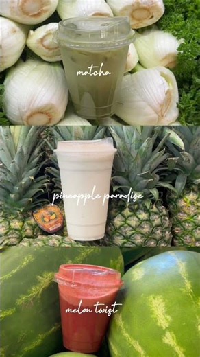 Summer’s Best Drinks Are Here! ☀️🍍🍉 Refresh Your Summer at Clark’s Nutrition Juice Bar 🍵