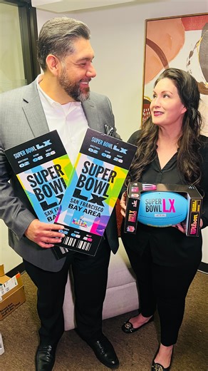 SUPER OPPORTUNITY: A Valley “Super Woman” is heading to Super Bowl LX! Tina Rodriguez is the founder of @belovedsurvivorstrc, a nonprofit who offers support and services to victims of crime, specifically domestic violence and sexual assault. This week, she learned she was the recipient of the NFL’s Unsung Hero Award — given a pair of tickets to the biggest night in football. It’s a story you’ll see Only on @abc30_actionnews! | Christina Lopez ABC30