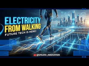 Footstep Generator | Generate Electricity with Every Step | DIY Energy Generation Project