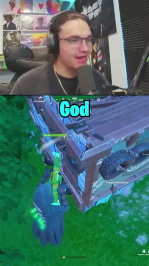 INSANE TRICKSHOT AND FUNNY CLIP @Cawsmiic (SAMPLE) #fortnite #fortniteclips #streamer