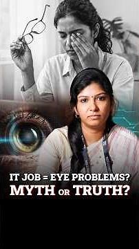 Stop Eye Strain Now: Dr. Soundarya’s 20-20-20 Rule | The Eye Foundation #eyehealth #eyestrain