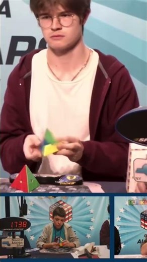 1.57 Pyraminx Single in US Nationals Finals (8.3 TPS)