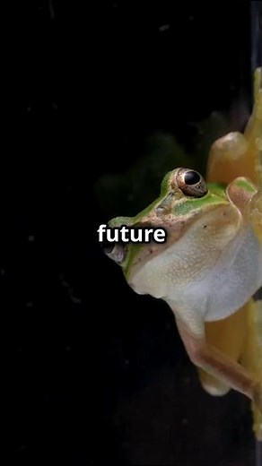 The Science of Why Frogs Can Stick to Walls
