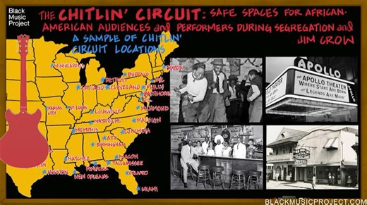 The Chitlin’ Circuit was a network of bars, clubs, theaters, and ballrooms that, between the 1930s and 1960s, served as a safe space for Black musicians to perform in the United States during the era of segregation laws (Jim Crow). 💯Art by Black Music Project Com 🇺🇸 #ChitlinCircuit #BluesHistory #JazzLegacy #BlackMusicHistory #SoulMusic #RnBClassics #blackmusic #SuperBluesTV | Super Blues