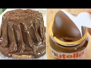 Indulgent Chocolate Caramel Cake Recipes | Most Satisfying Cake Decorating Tutorials