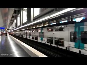 Paris RER Trains - Réseau Express Régional | 2014