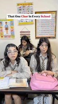 That One Chor in Every School 🤣 #viralshort #comedy #school #shortsfeed