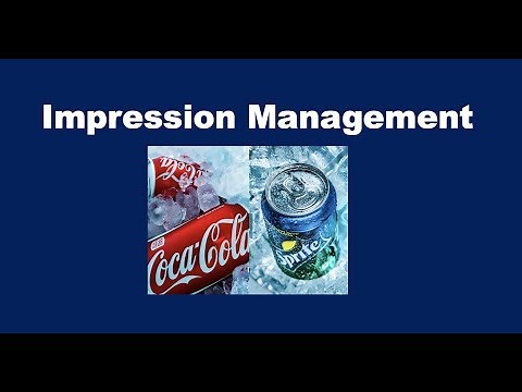 What is Impression Management?