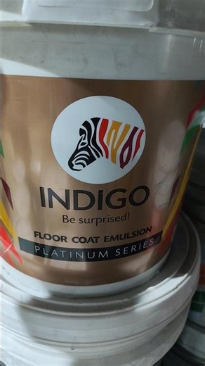 INDIGO FLOOR COT. TERRACOTTA EMULSION