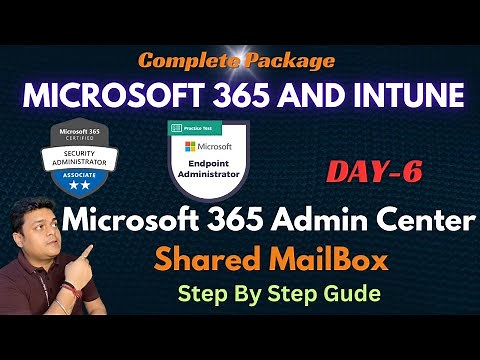 What is work of Shared Mailbox ? How to configure step by step guide ! DAY-5