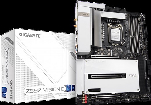 Z590 VISION D (Rev. 1.0) - GIGABYTE Global