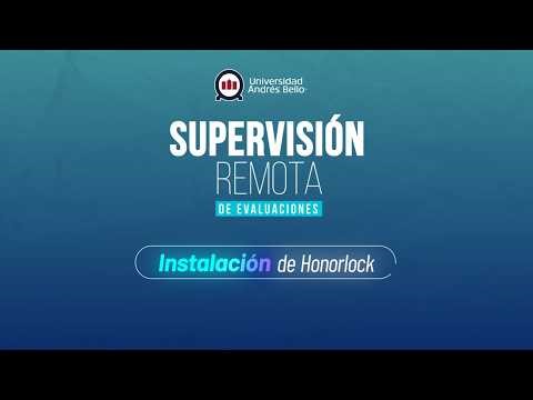 Instalación de herramienta de supervisión Honorlock