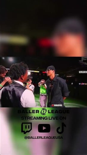 This is just CRAZY! 🤯 ‪@BallerLeagueUSA‬