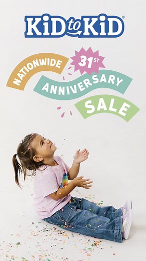 Come Join us for our 31st Anniversary Sale!!! 25% Off Everything in the store, November 15th only!! | Kid to Kid Charlotte | Facebook