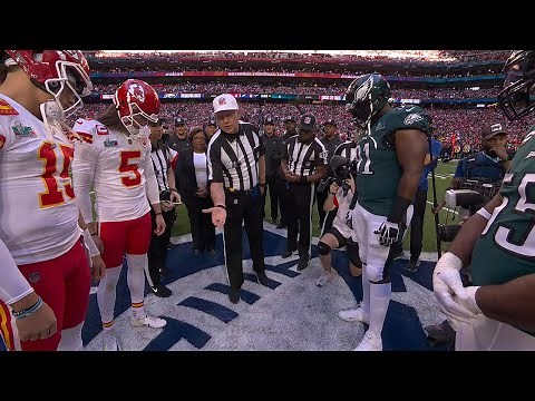 Chiefs Win Opening Coin Toss | Super Bowl LVII