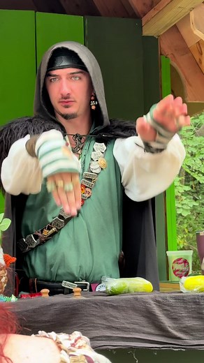Michaela Schlosser vs. The Pickle Priest Showdown