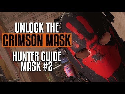 The Division 2 | How to Unlock the Crimson Mask | Hunter Guide | PC Gameplay